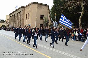 279- Rhodes- Defile Dodecanese grec